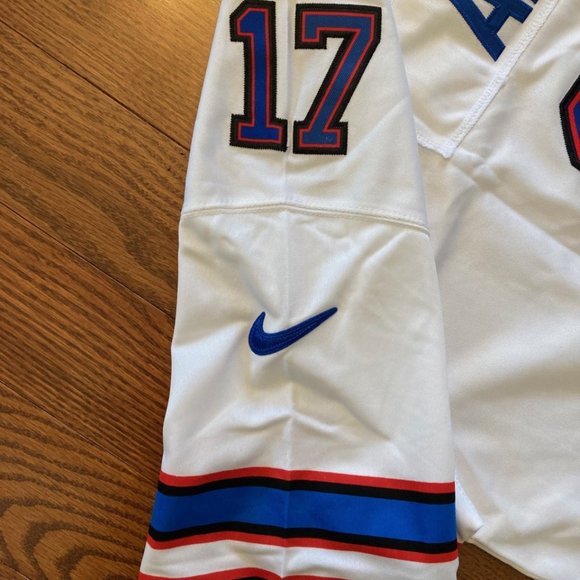 NWT Josh Allen #17 Buffalo Bills Men's On Field Stitched Jerseys, M and L - Picture 6 of 6